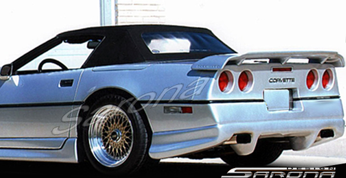 Custom Chevy Corvette  Coupe & Convertible Rear Lip/Diffuser (1991 - 1996) - $490.00 (Part #CH-001-RA)